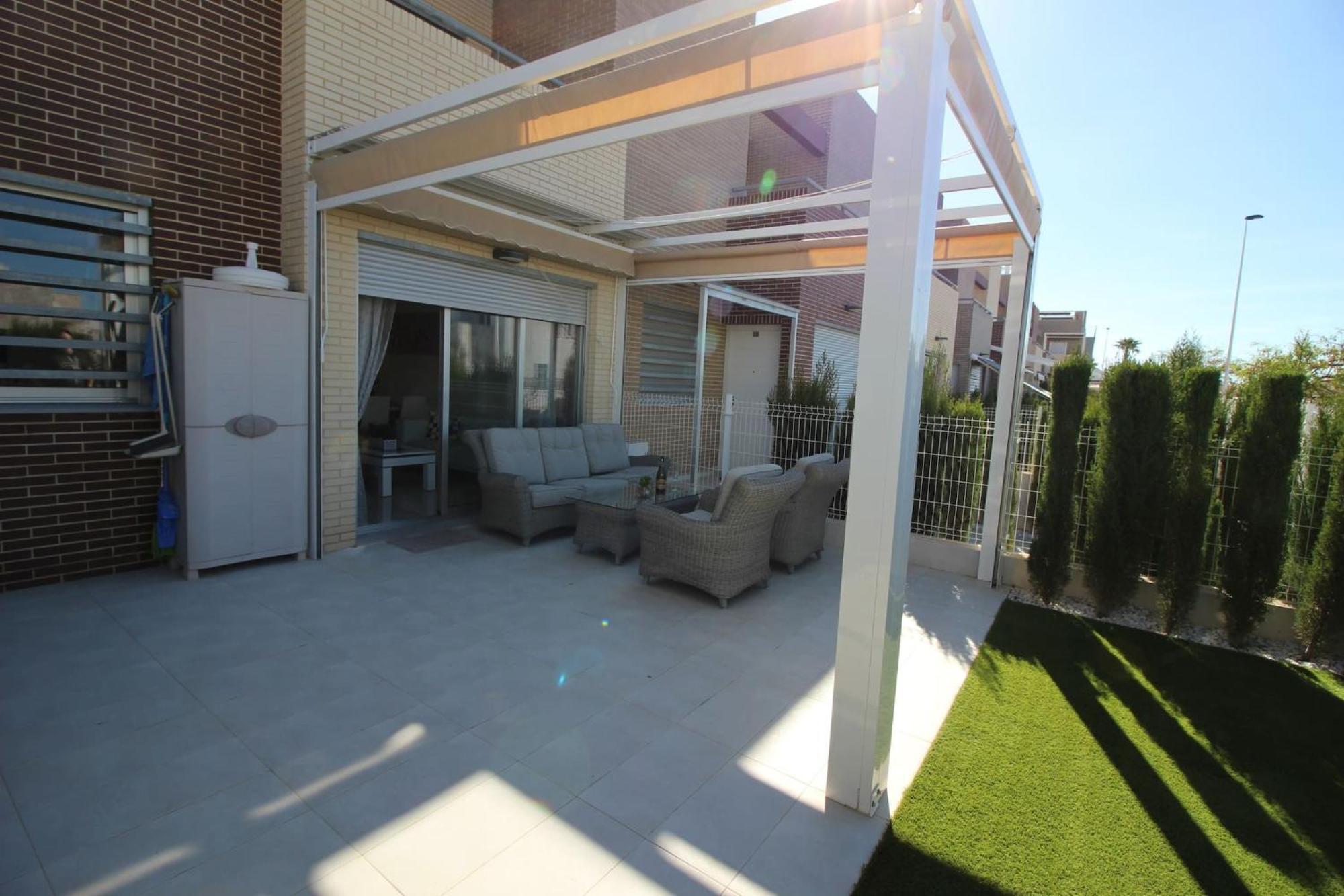 Vivienda Aguas Nuevas Familiar & Deportivo Apartment Torrevieja Bagian luar foto