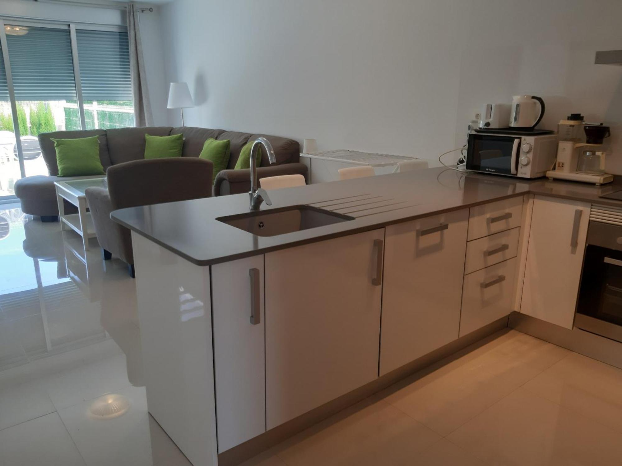 Vivienda Aguas Nuevas Familiar & Deportivo Apartment Torrevieja Bagian luar foto