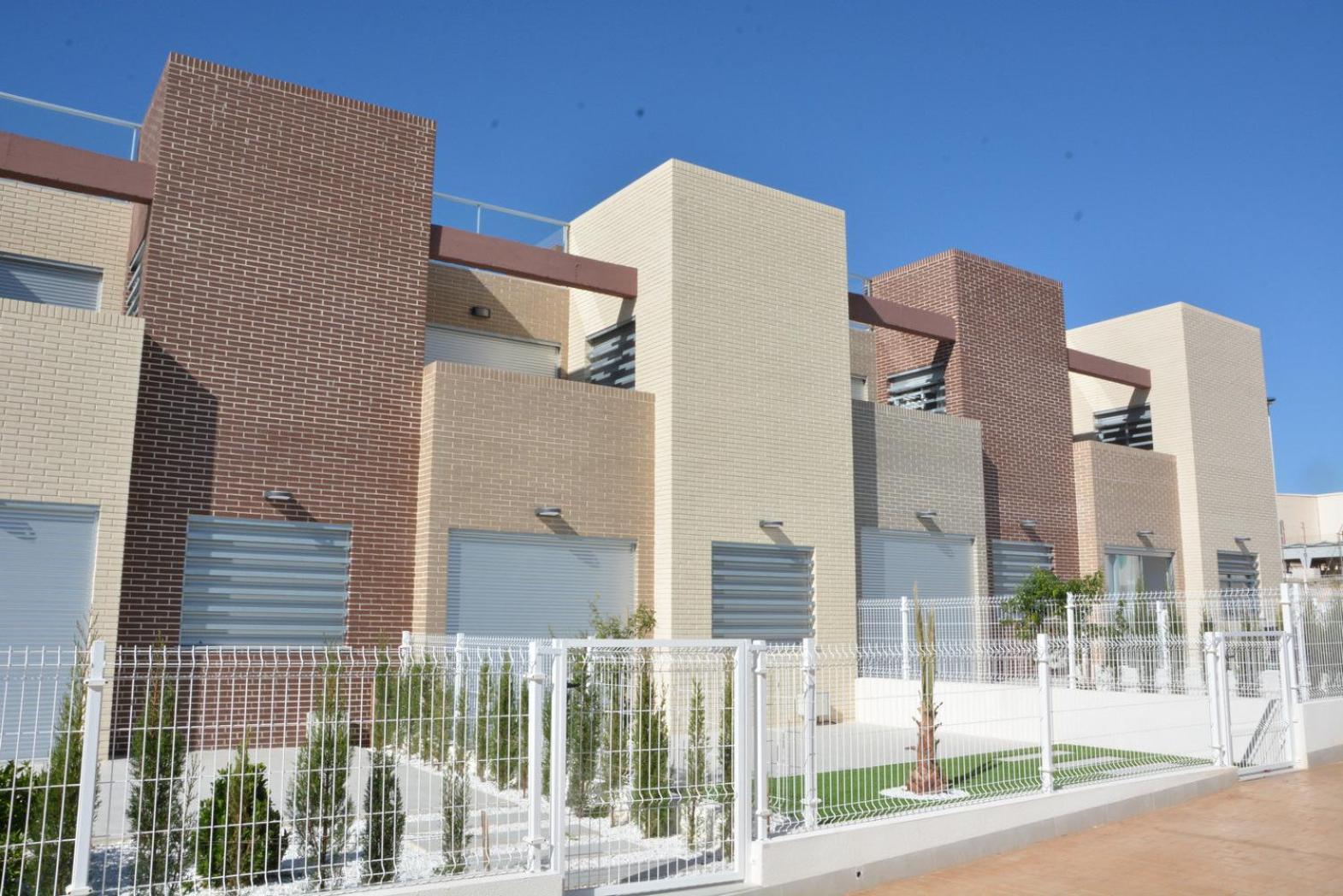 Vivienda Aguas Nuevas Familiar & Deportivo Apartment Torrevieja Bagian luar foto